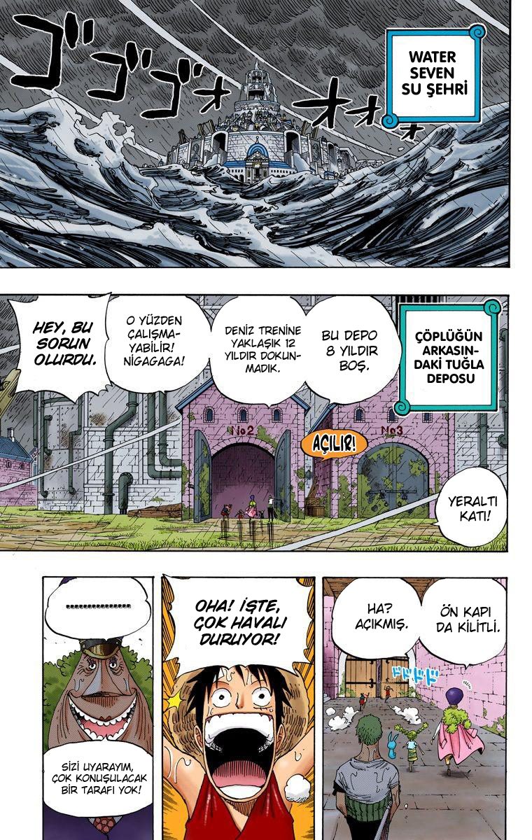 Read One Piece Tr Manga Online