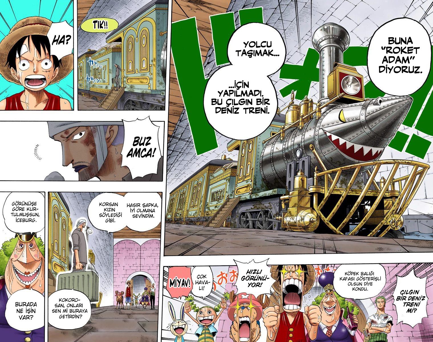 Read One Piece Tr Manga Online