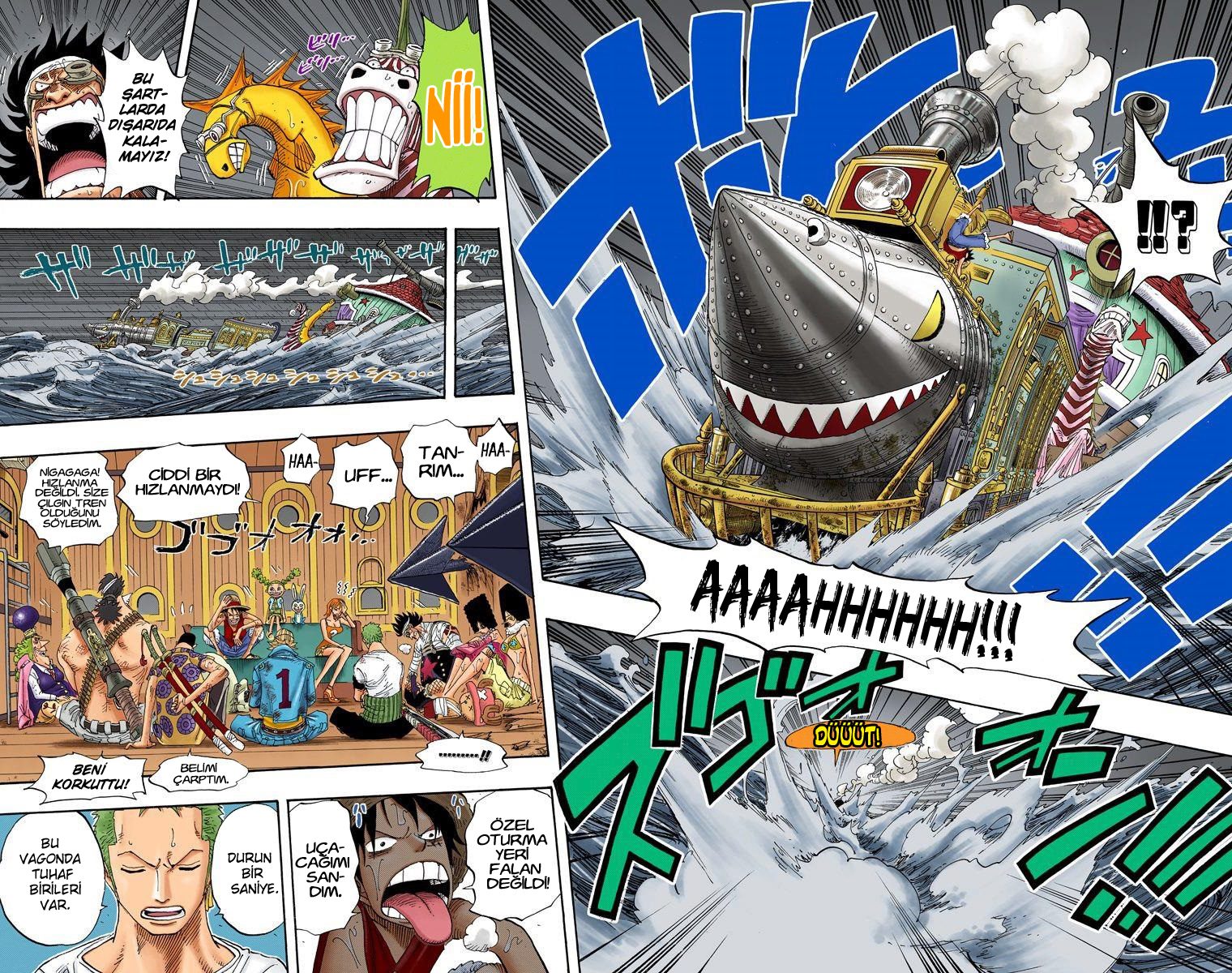 Read One Piece Tr Manga Online