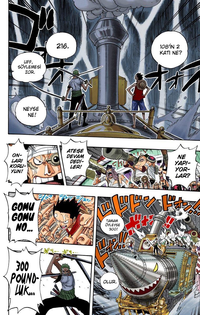 Read One Piece Tr Manga Online