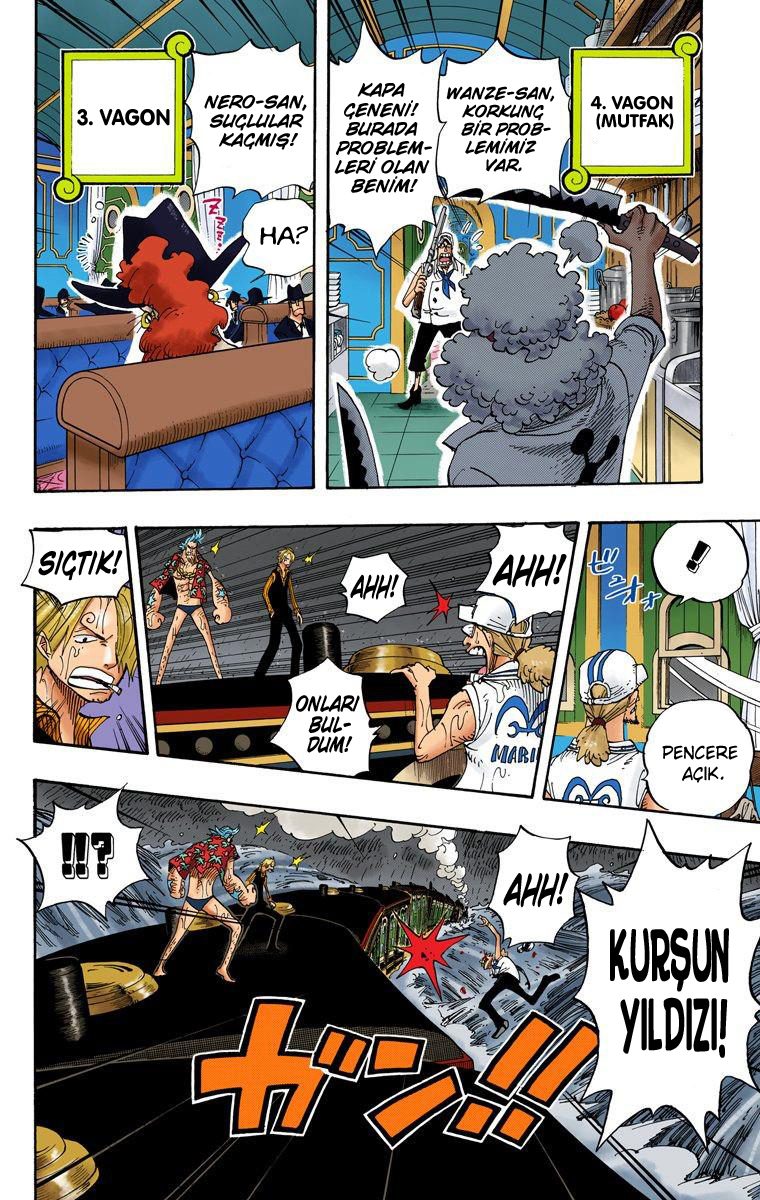 Read One Piece Tr Manga Online