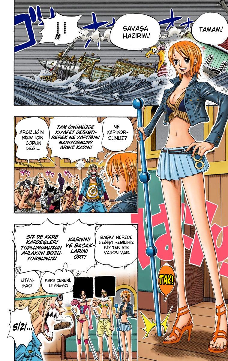 Read One Piece Tr Manga Online