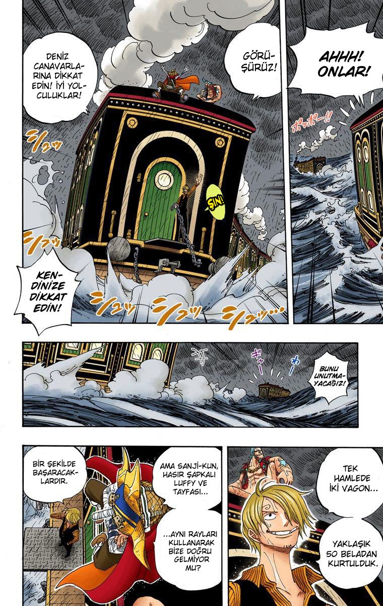 Read One Piece Tr Manga Online