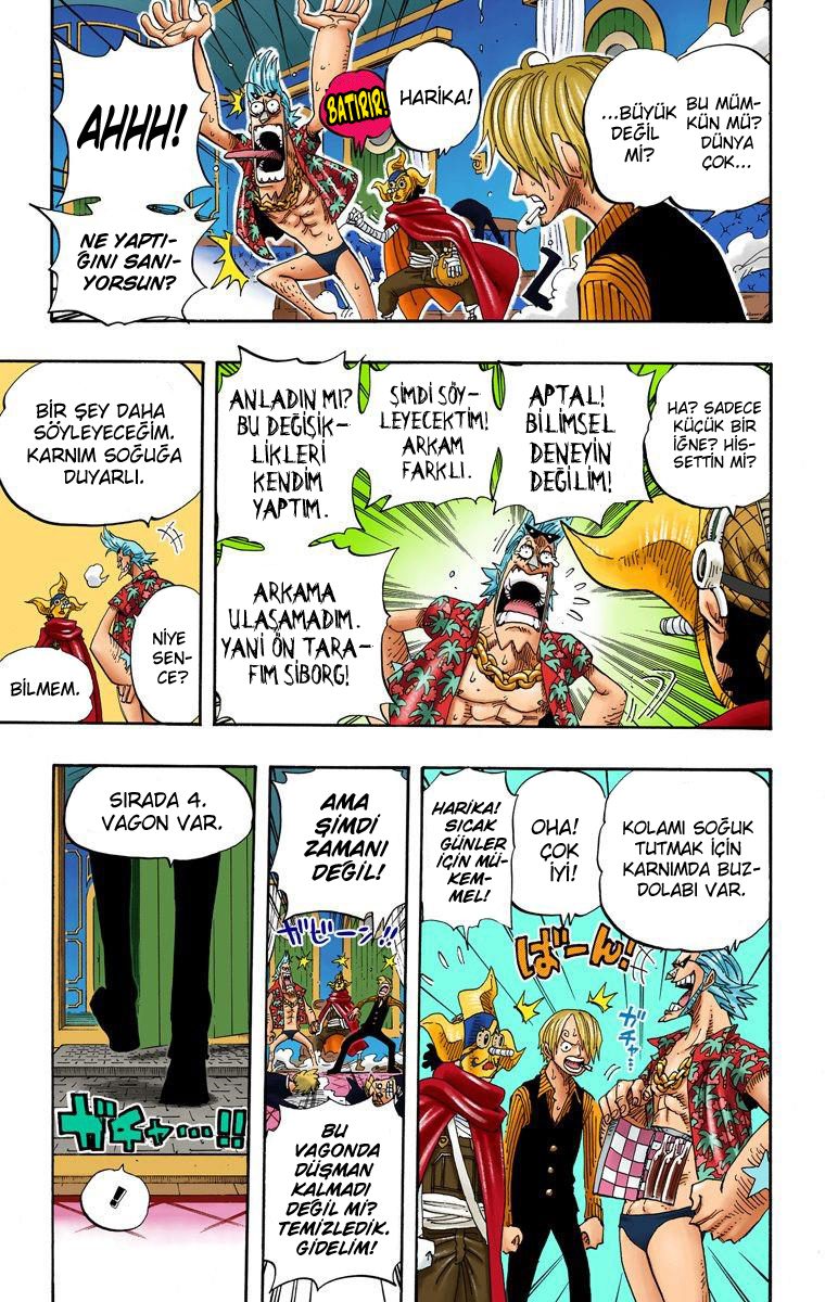 Read One Piece Tr Manga Online
