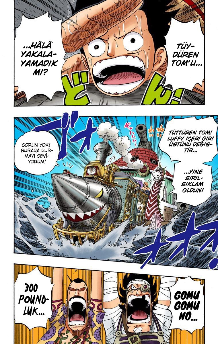 Read One Piece Tr Manga Online