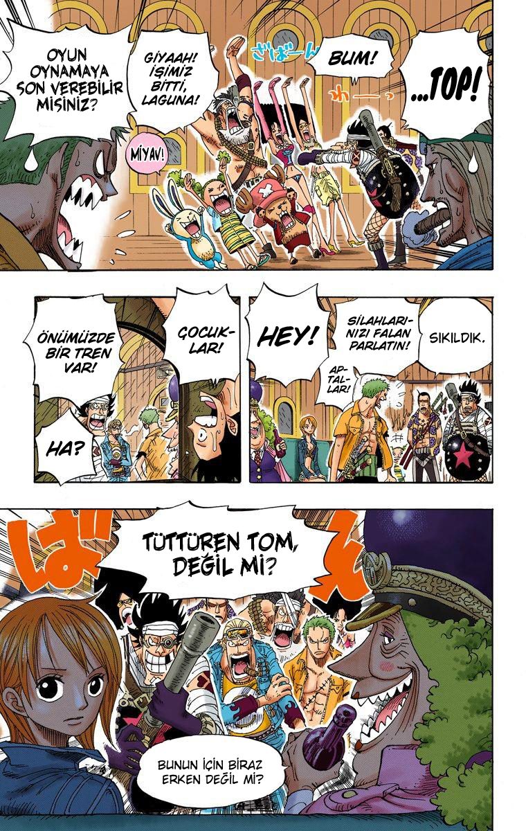 Read One Piece Tr Manga Online