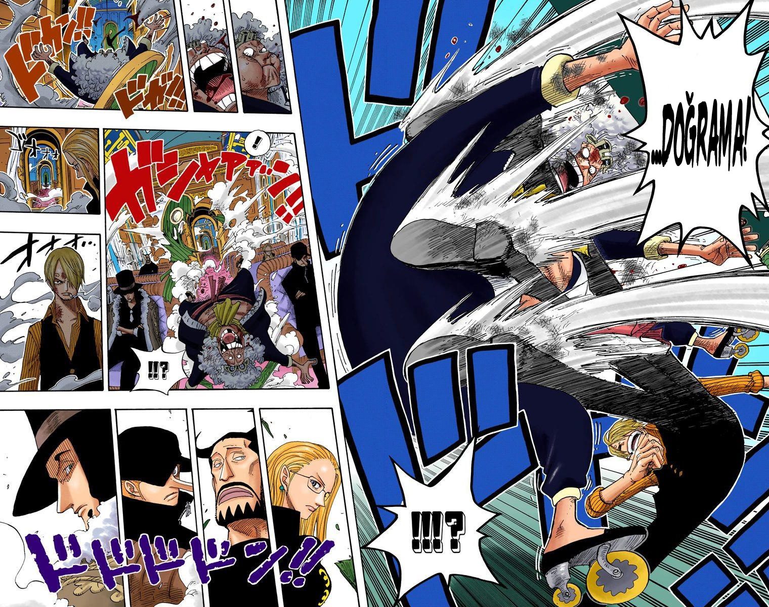 Read One Piece Tr Manga Online