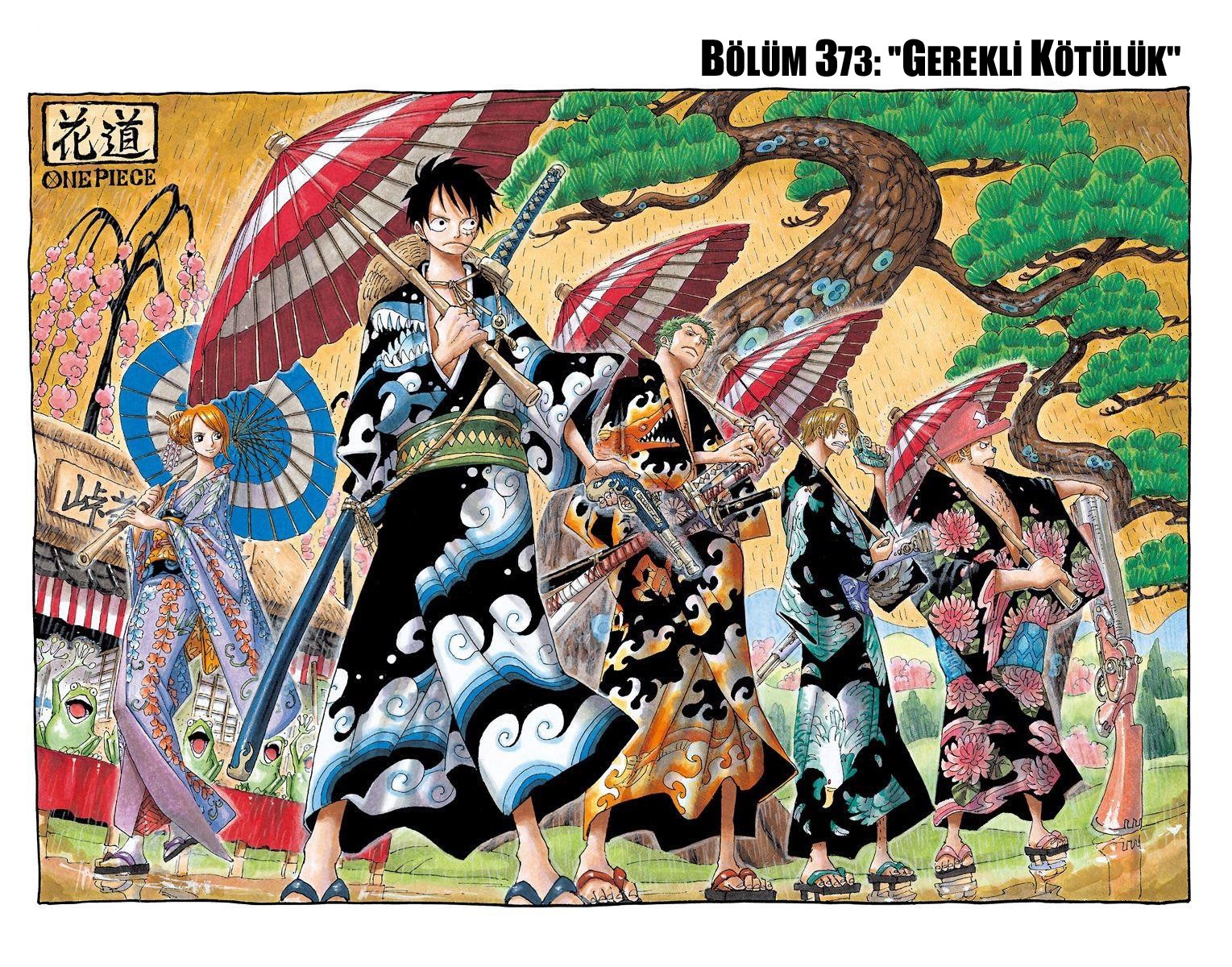 Read One Piece Tr Manga Online