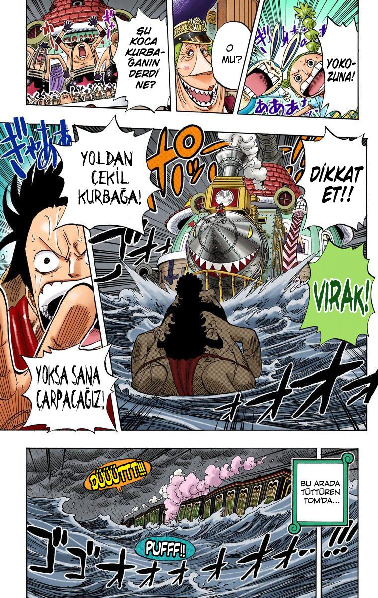 Read One Piece Tr Manga Online