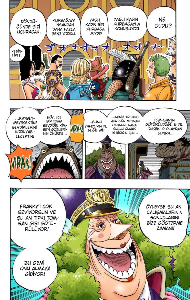 Read One Piece Tr Manga Online