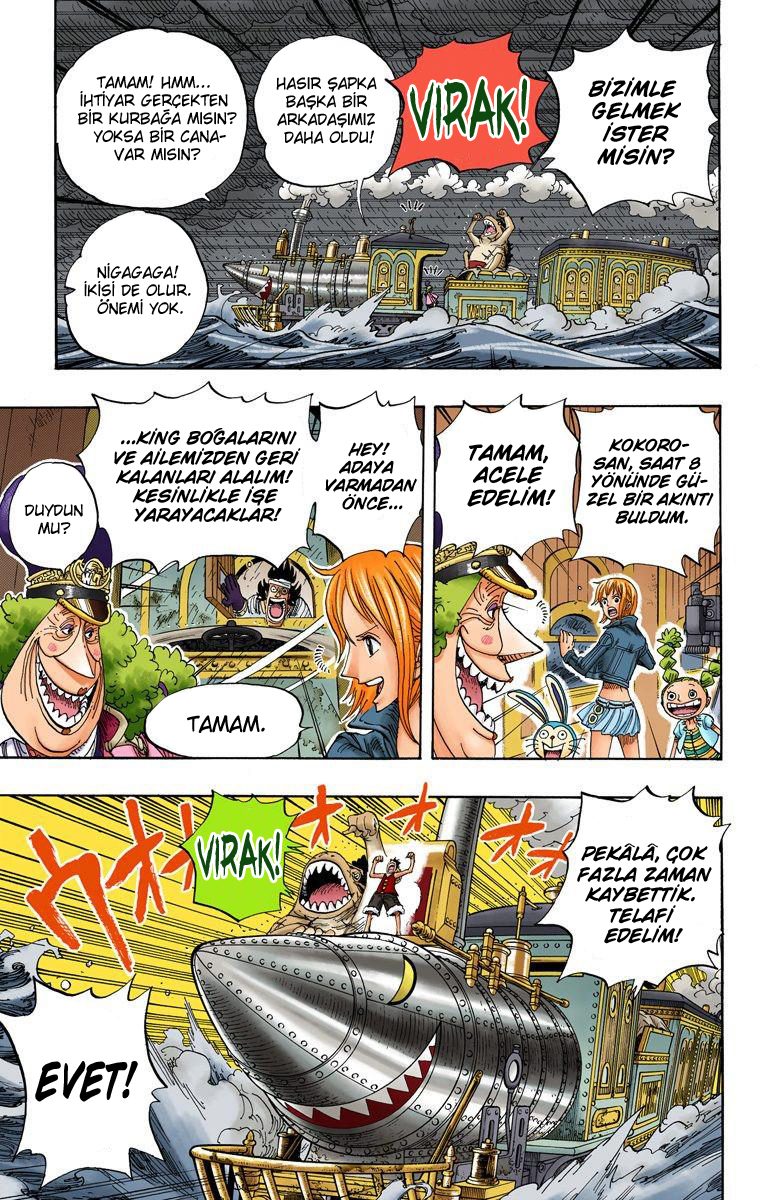 Read One Piece Tr Manga Online