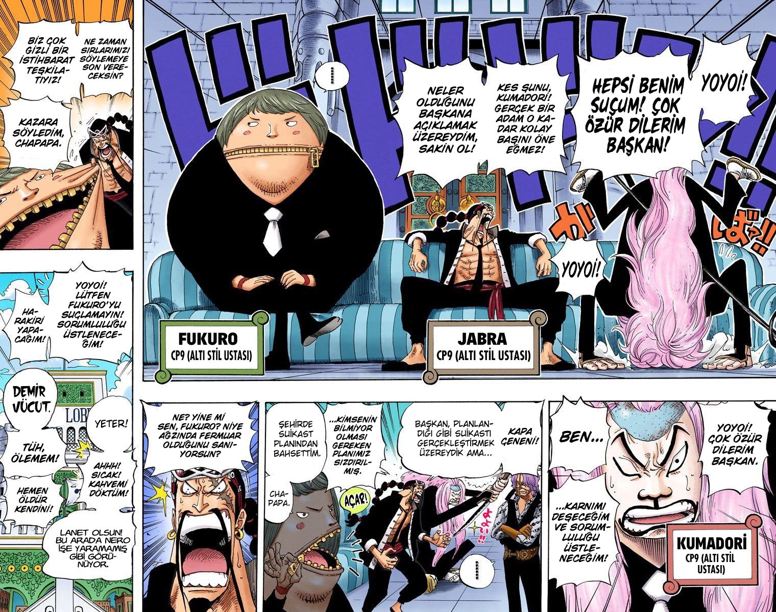 Read One Piece Tr Manga Online