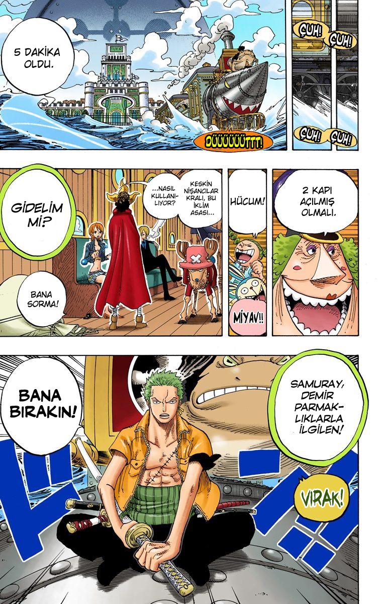 Read One Piece Tr Manga Online