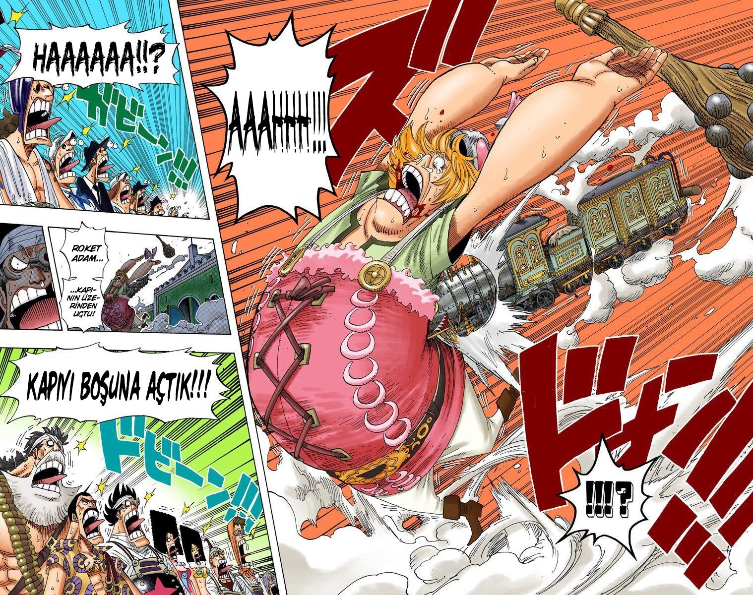 Read One Piece Tr Manga Online