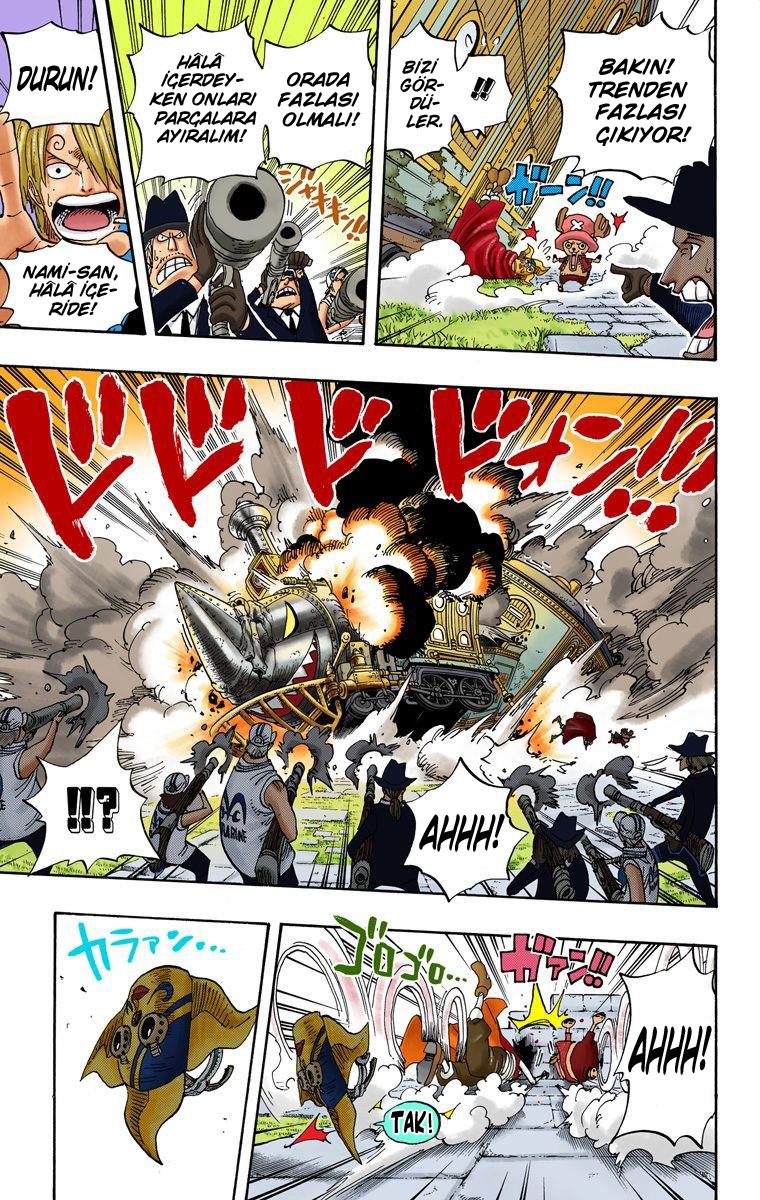 Read One Piece Tr Manga Online