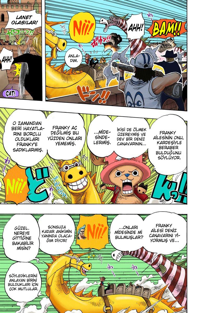 Read One Piece Tr Manga Online