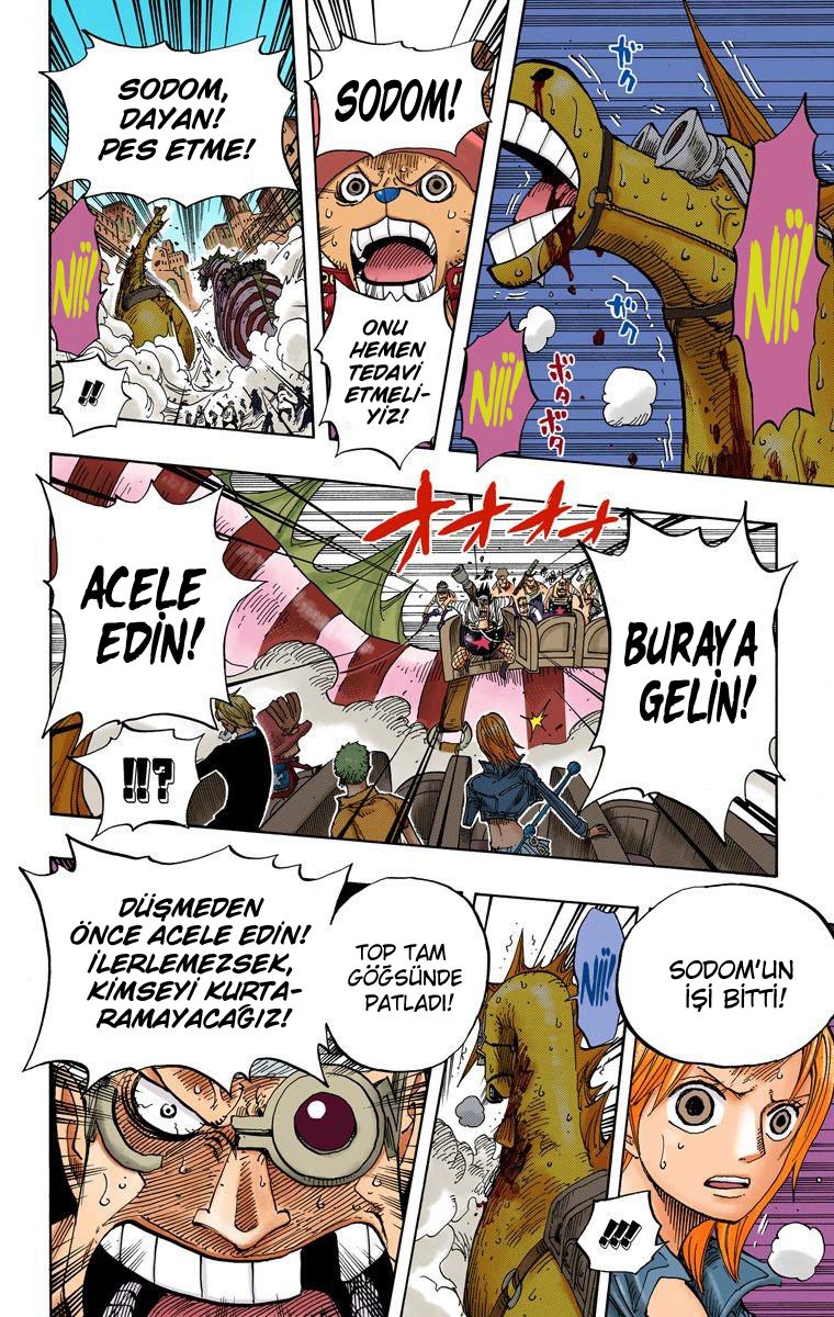 Read One Piece Tr Manga Online