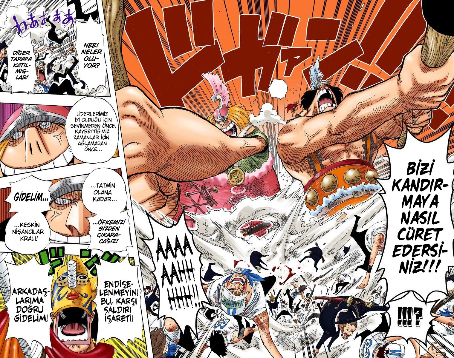 Read One Piece Tr Manga Online