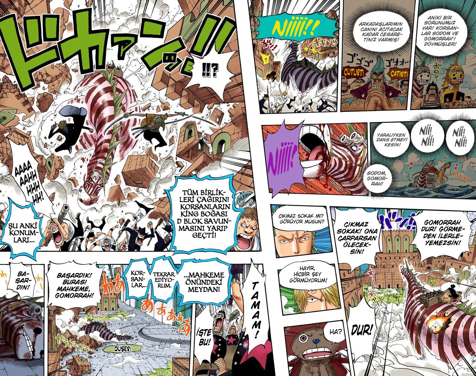 Read One Piece Tr Manga Online