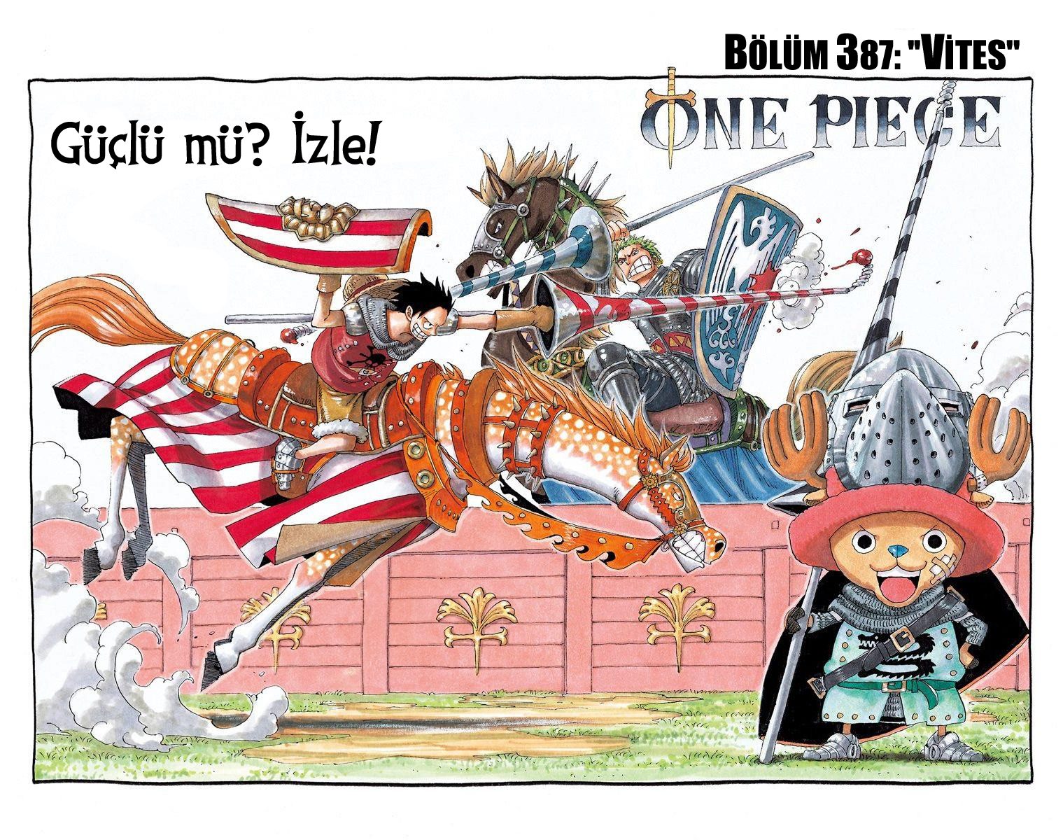 Read One Piece Tr Manga Online