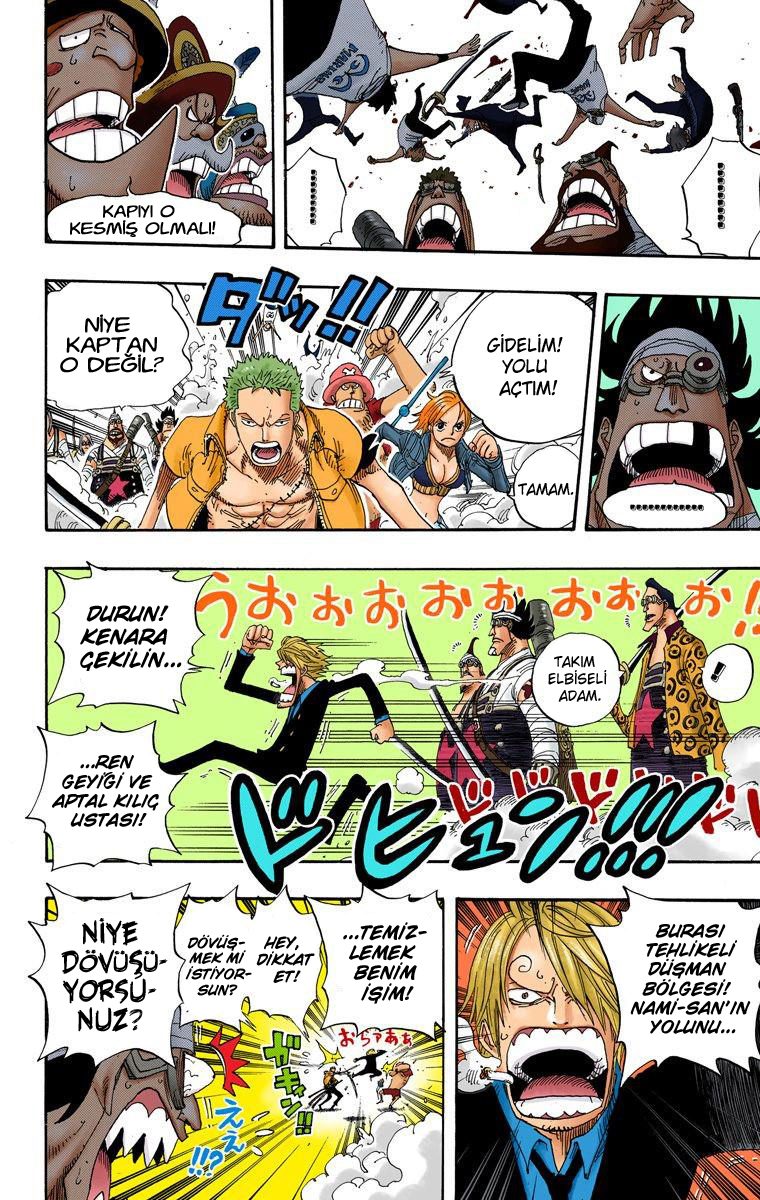 Read One Piece Tr Manga Online