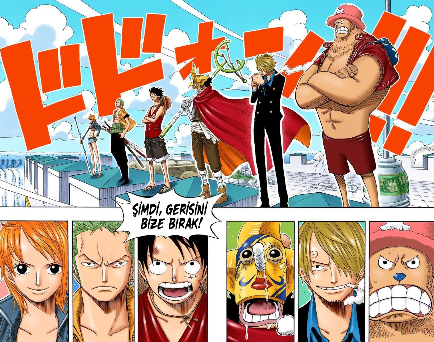 Read One Piece Tr Manga Online