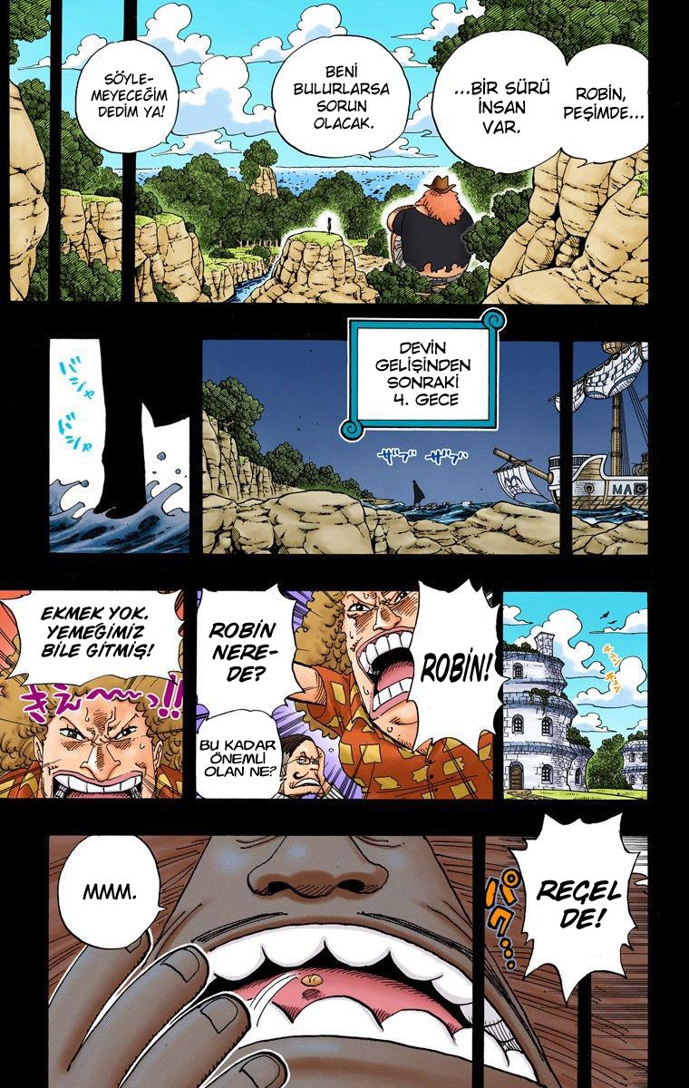 Read One Piece Tr Manga Online