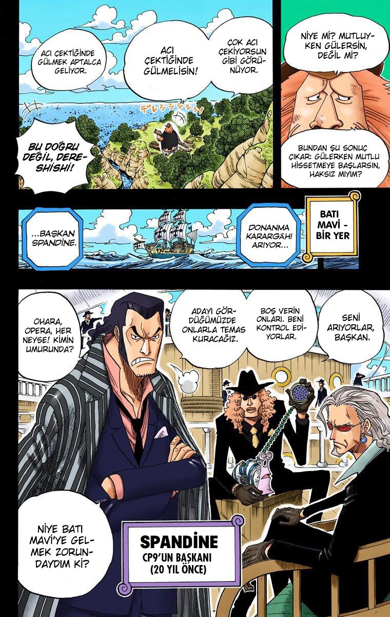 Read One Piece Tr Manga Online