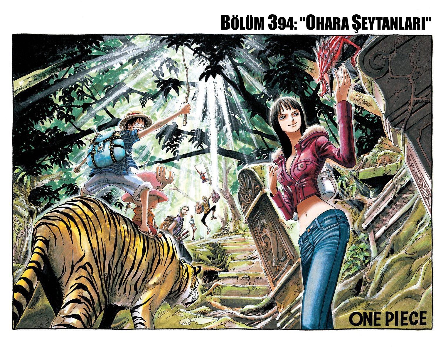 Read One Piece Tr Manga Online