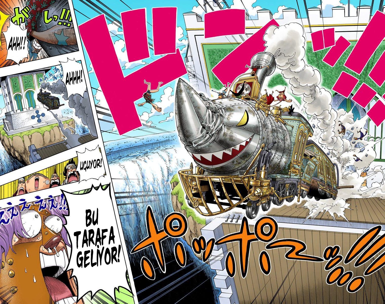 Read One Piece Tr Manga Online