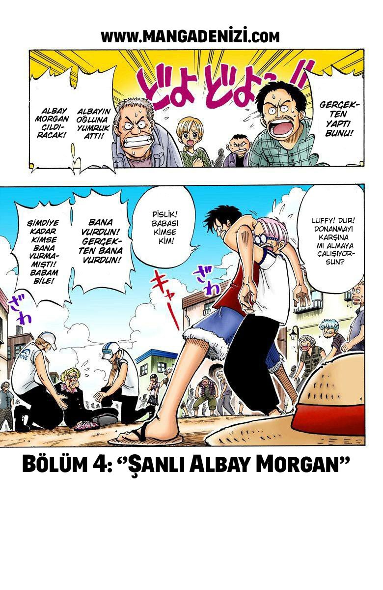 Read One Piece Tr Manga Online