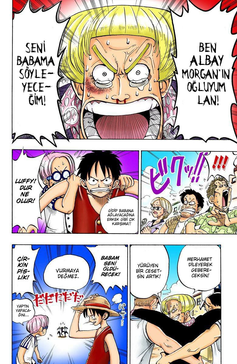 Read One Piece Tr Manga Online