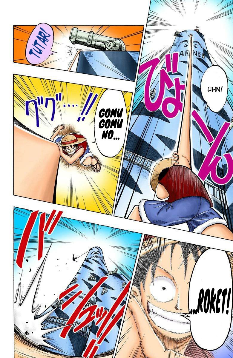 Read One Piece Tr Manga Online