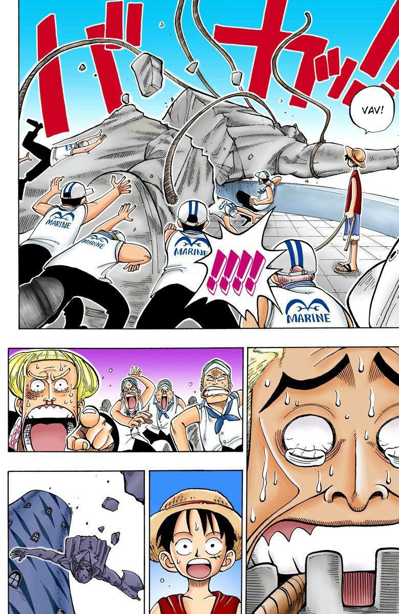 Read One Piece Tr Manga Online