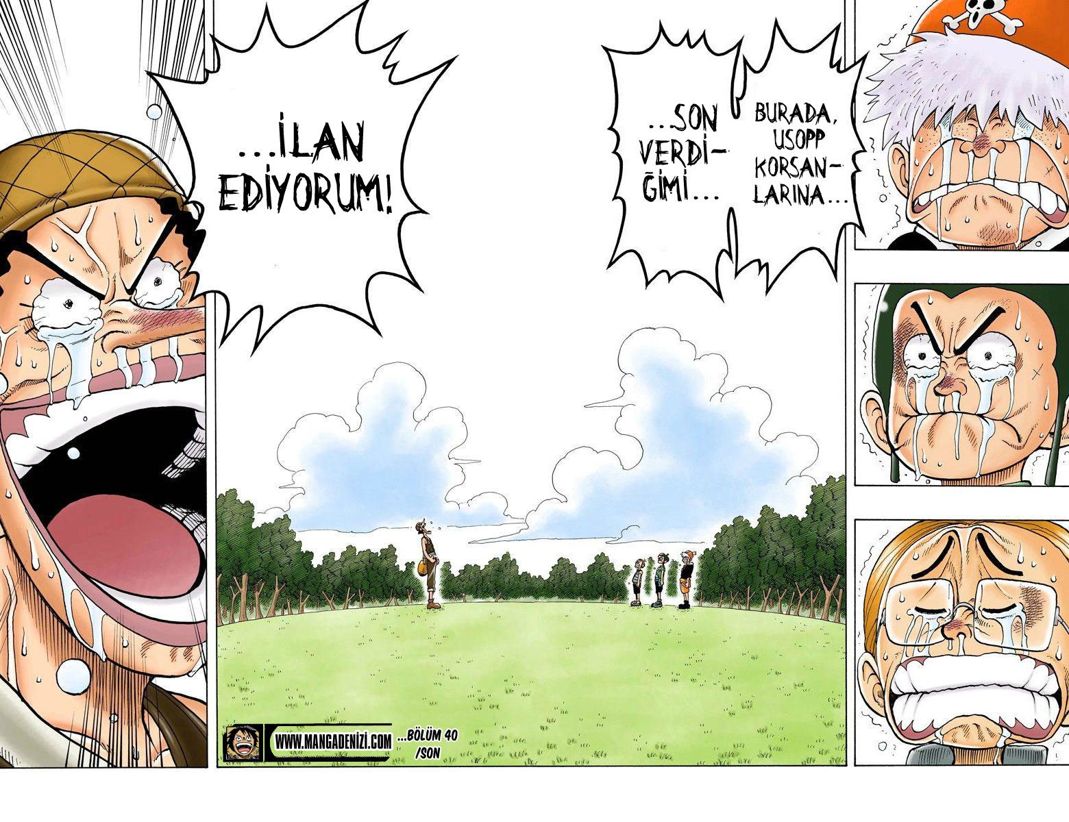 Read One Piece Tr Manga Online