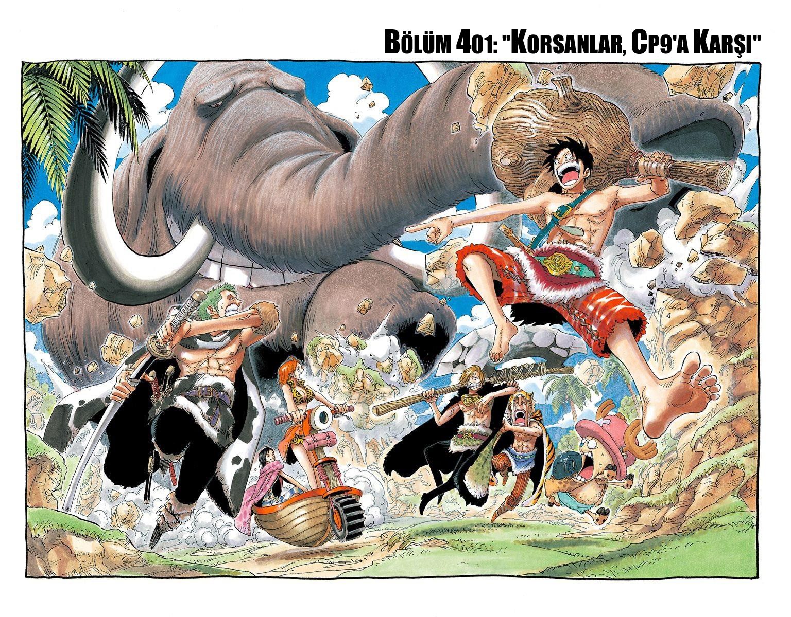 Read One Piece Tr Manga Online