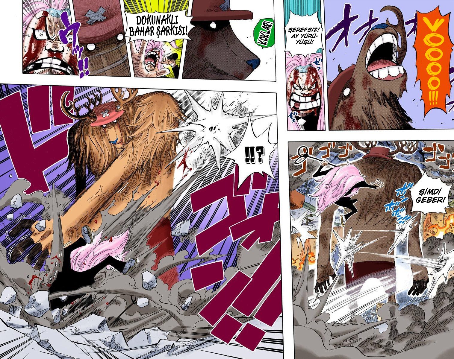 Read One Piece Tr Manga Online