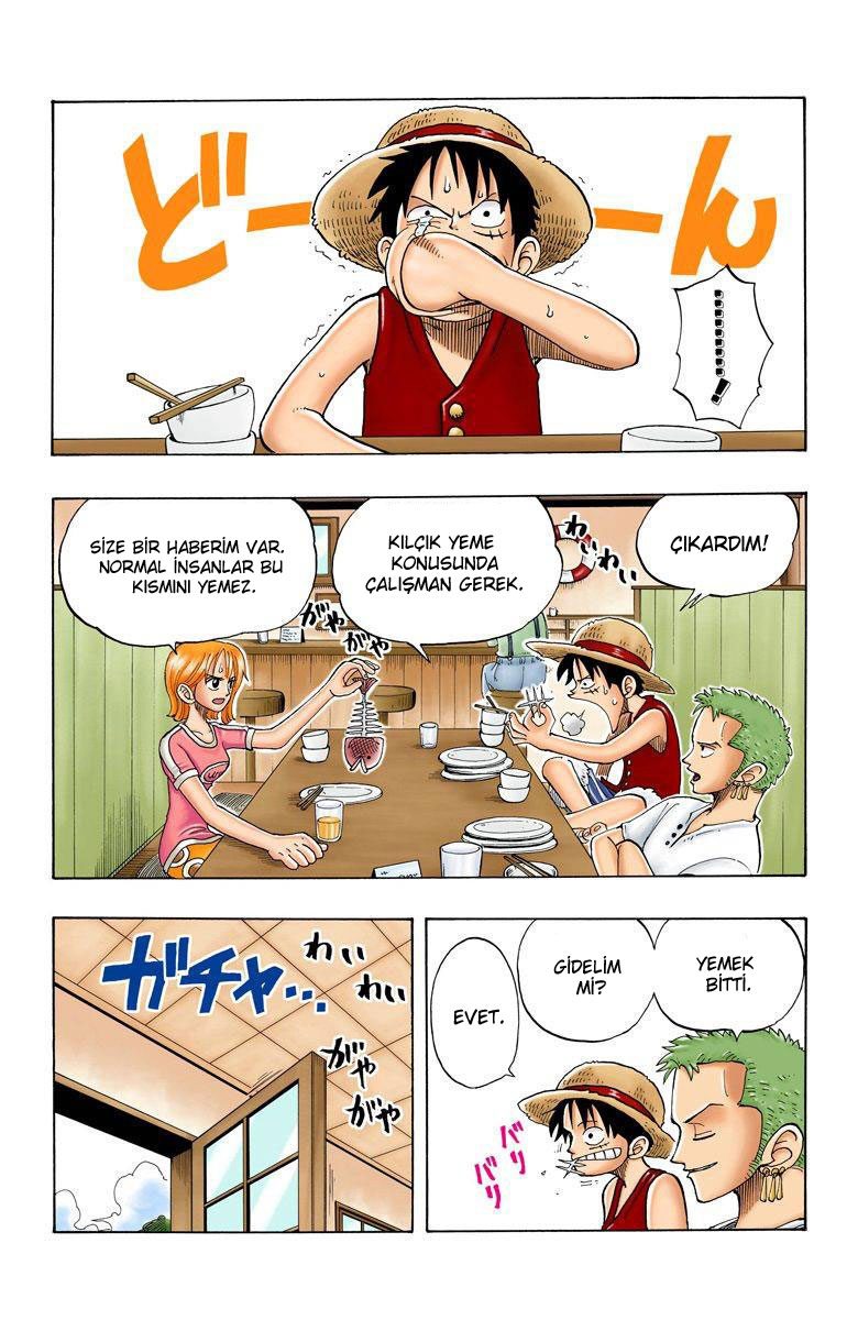 Read One Piece Tr Manga Online