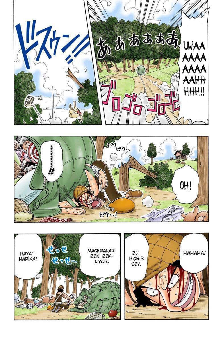 Read One Piece Tr Manga Online