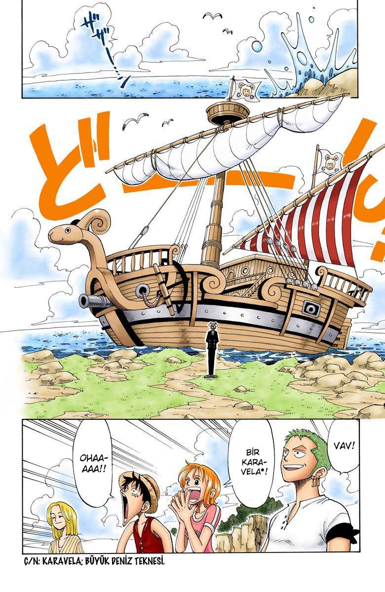 Read One Piece Tr Manga Online