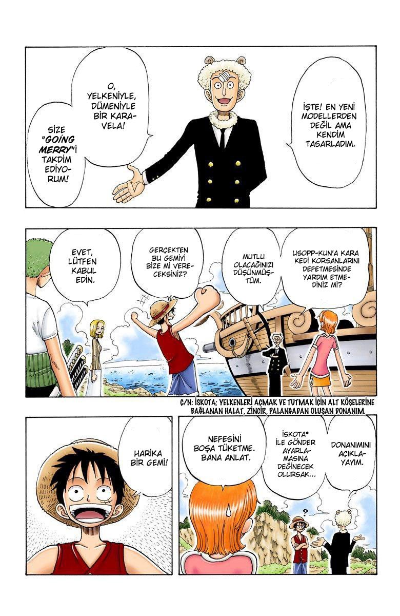 Read One Piece Tr Manga Online