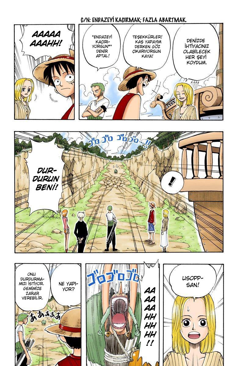Read One Piece Tr Manga Online