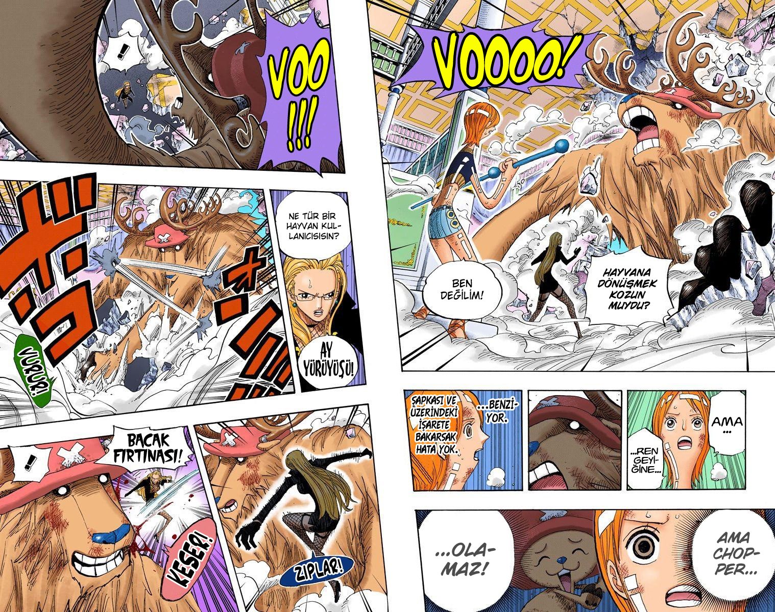 Read One Piece Tr Manga Online