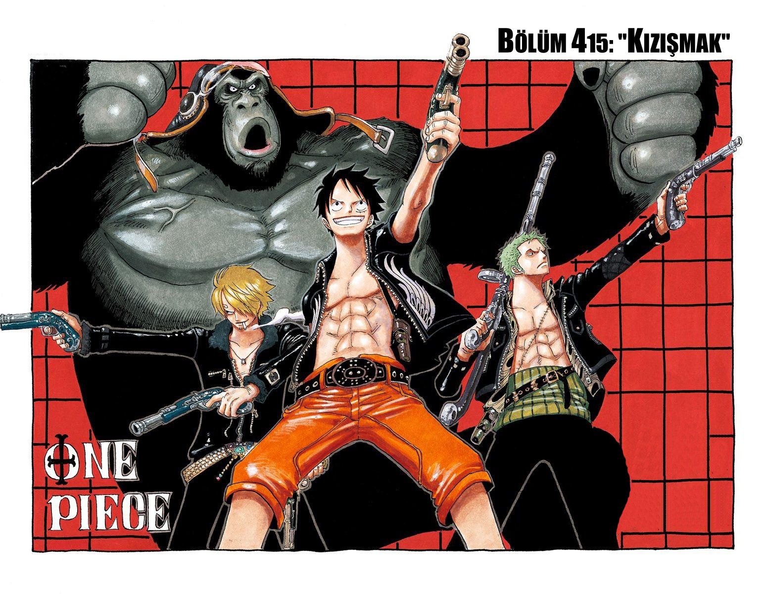 Read One Piece Tr Manga Online