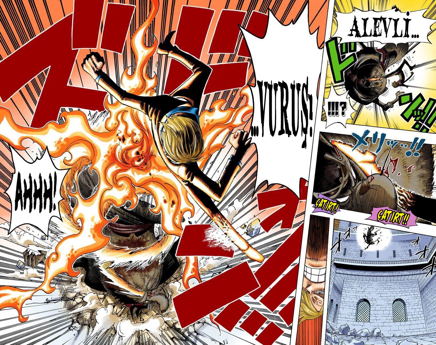 Read One Piece Tr Manga Online