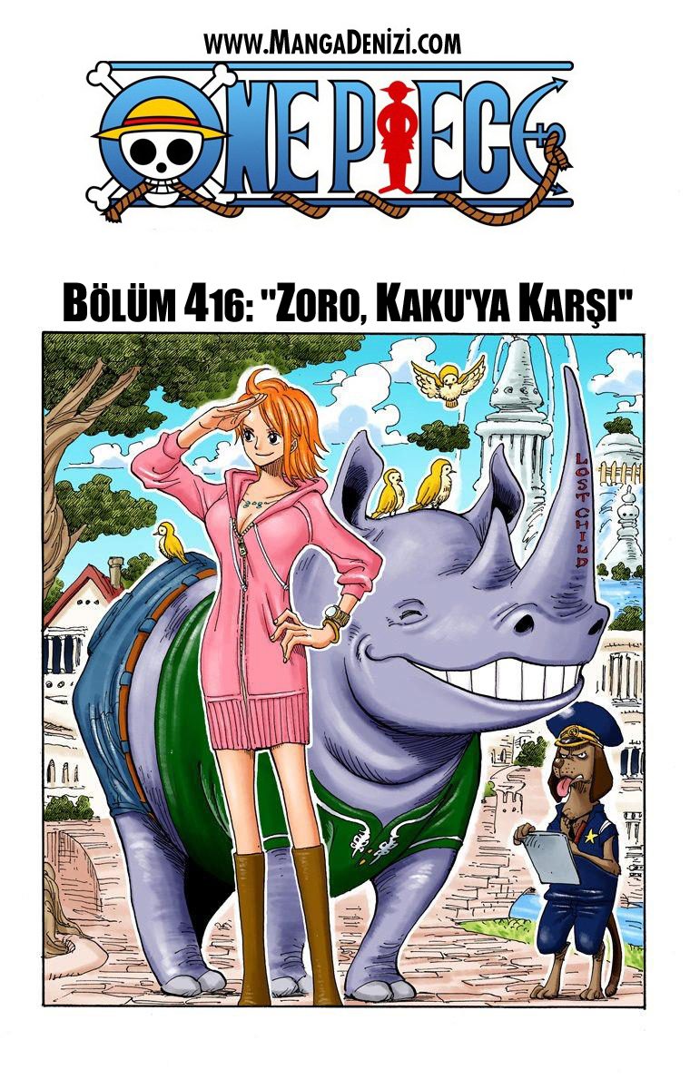 Read One Piece Tr Manga Online