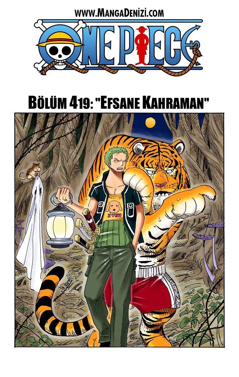 Read One Piece Tr Manga Online