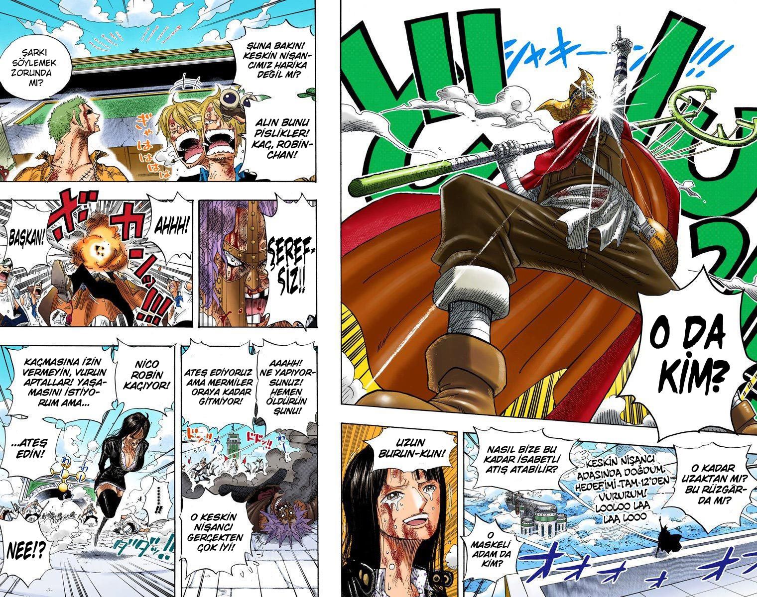 Read One Piece Tr Manga Online