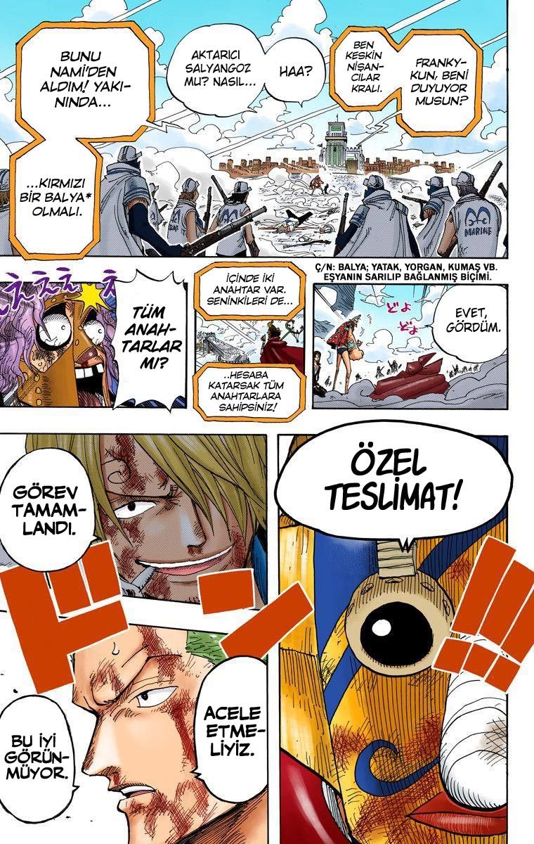 Read One Piece Tr Manga Online