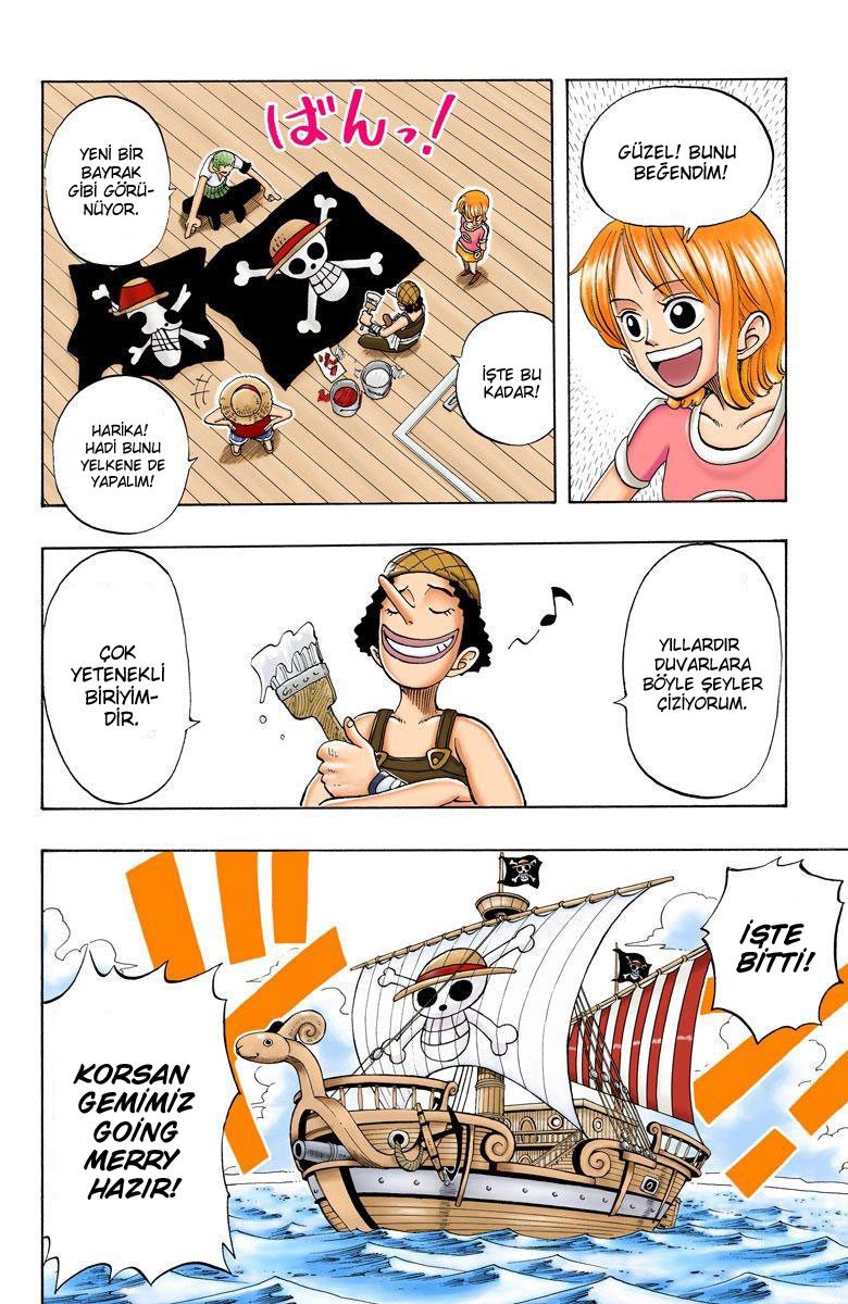 Read One Piece Tr Manga Online